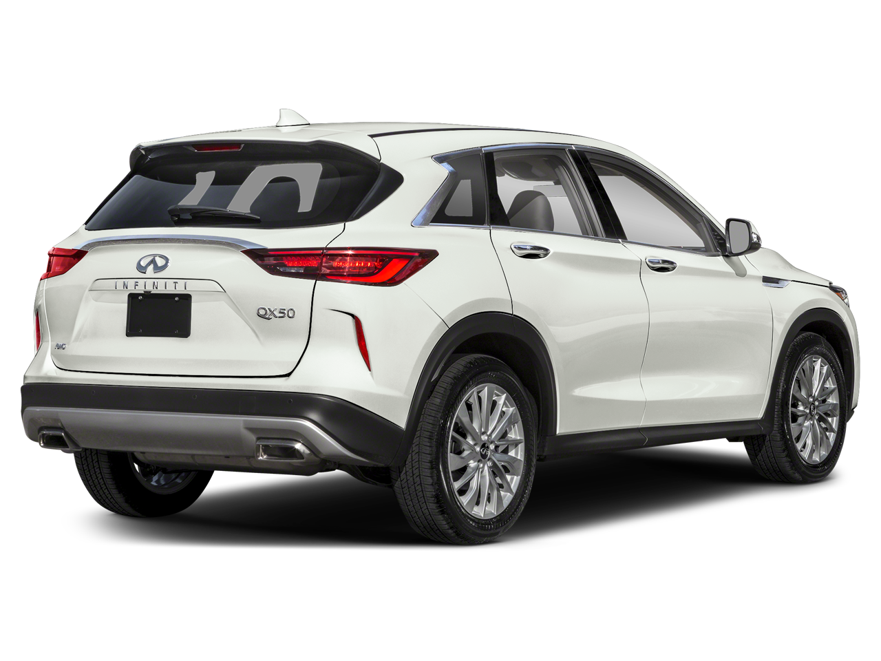 Used 2023 INFINITI QX50 Luxe with VIN 3PCAJ5BB1PF110726 for sale in Duluth, Minnesota
