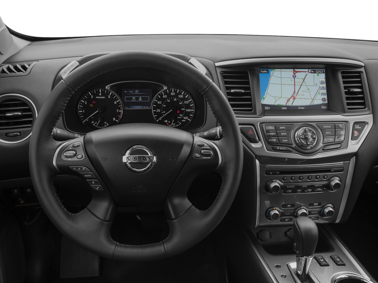2017 Nissan Pathfinder SV