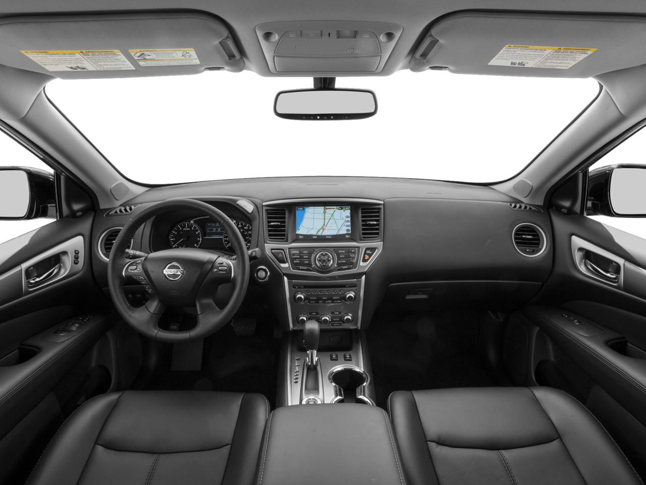2017 Nissan Pathfinder SV