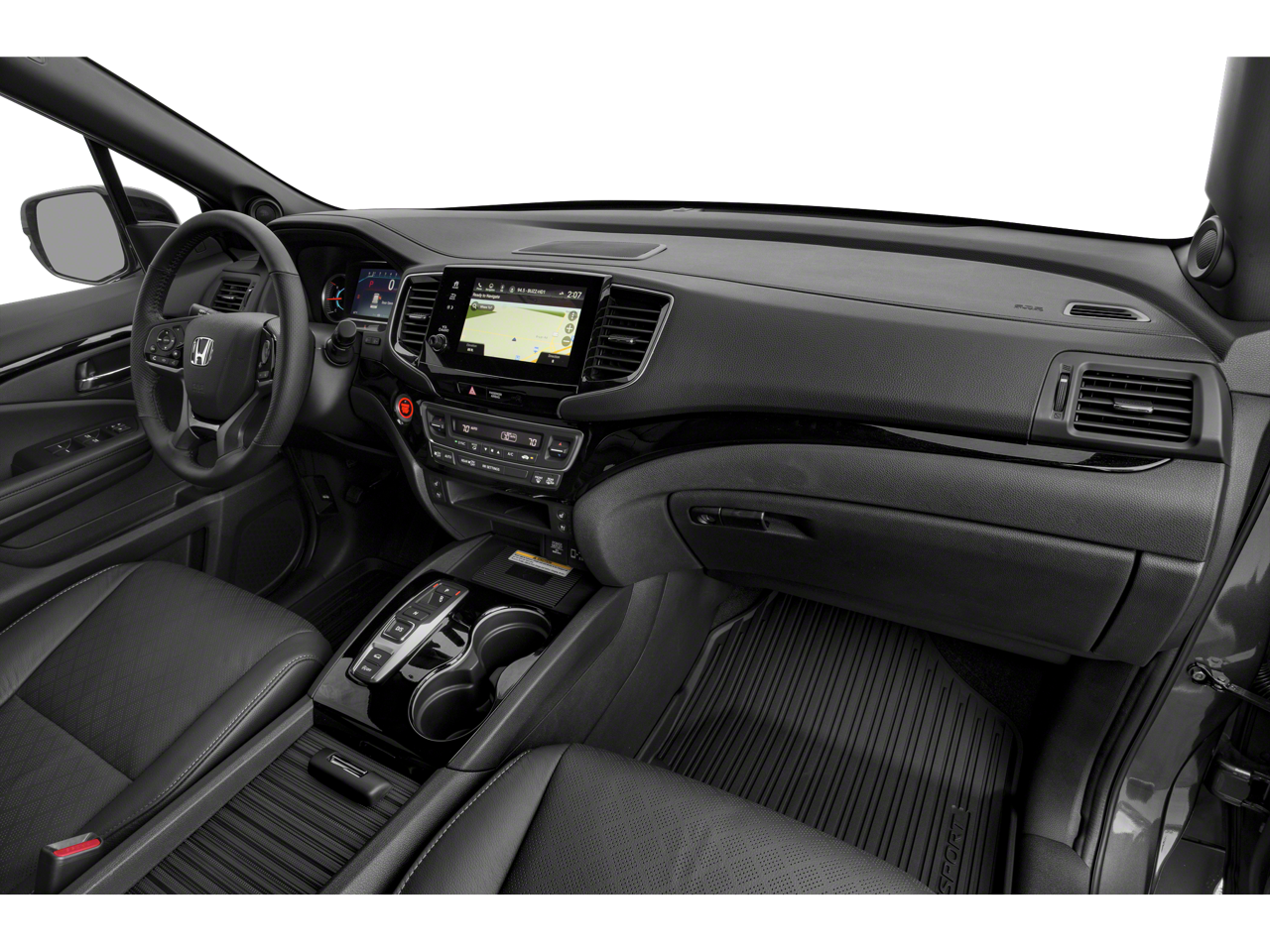 2021 Honda Passport Elite