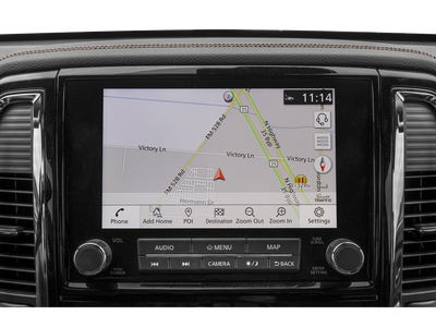 2024 Nissan Titan Platinum Reserve