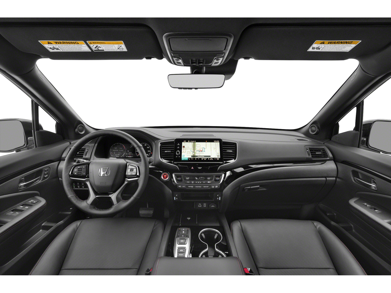 2025 Honda Ridgeline Black Edition