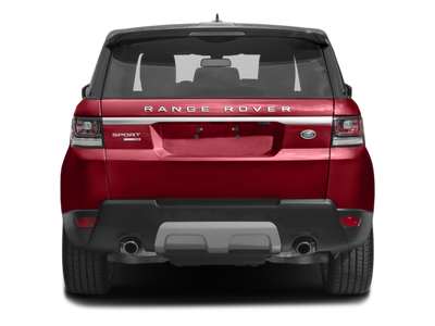 2016 Land Rover Range Rover Sport V6 HSE