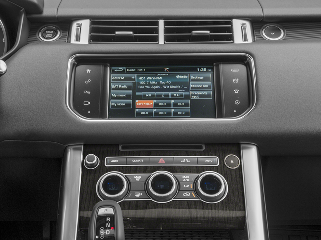 2016 Land Rover Range Rover Sport V6 HSE