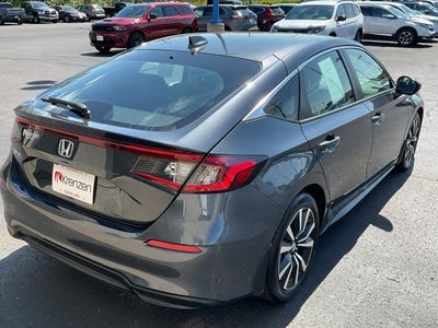 2024 Honda Civic Hatchback EX-L