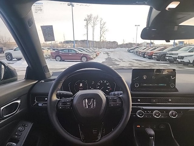 2026 Honda Civic Hatchback Hybrid Sport