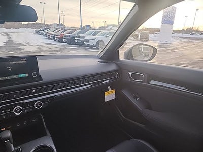 2026 Honda Civic Hatchback Hybrid Sport