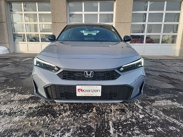 2026 Honda Civic Hatchback Hybrid Sport