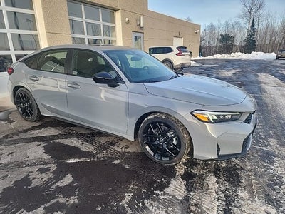 2026 Honda Civic Hatchback Hybrid Sport