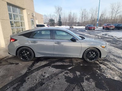 2026 Honda Civic Hatchback Hybrid Sport