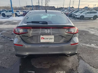 2026 Honda Civic Hatchback Hybrid Sport