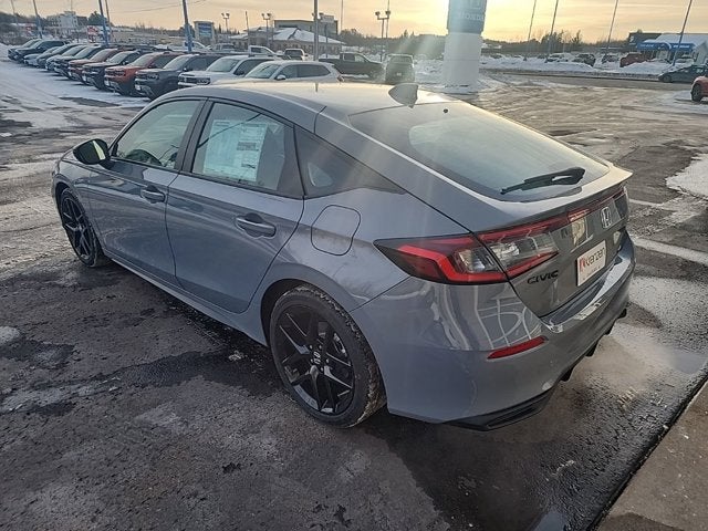 2026 Honda Civic Hatchback Hybrid Sport