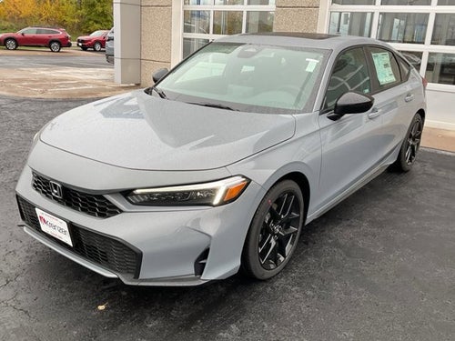 2026 Honda Civic Hatchback Hybrid Sport