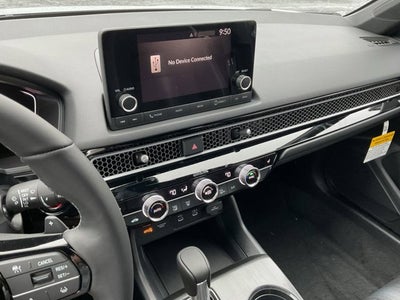 2026 Honda Civic Hatchback Hybrid Sport
