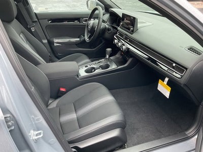 2026 Honda Civic Hatchback Hybrid Sport