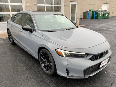 2026 Honda Civic Hatchback Hybrid Sport