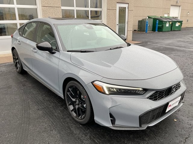 2026 Honda Civic Hatchback Hybrid Sport