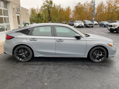 2026 Honda Civic Hatchback Hybrid Sport