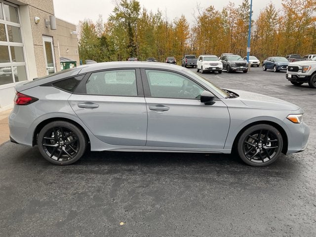 2026 Honda Civic Hatchback Hybrid Sport