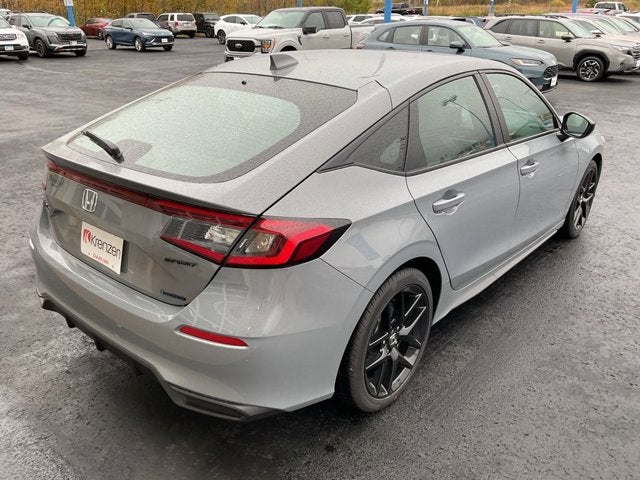 2026 Honda Civic Hatchback Hybrid Sport