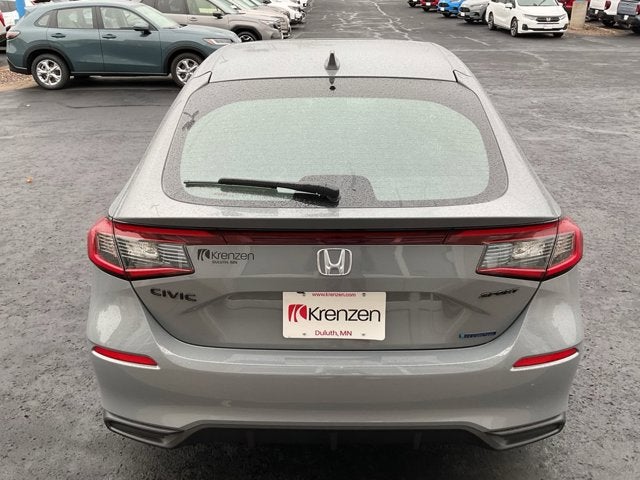 2026 Honda Civic Hatchback Hybrid Sport