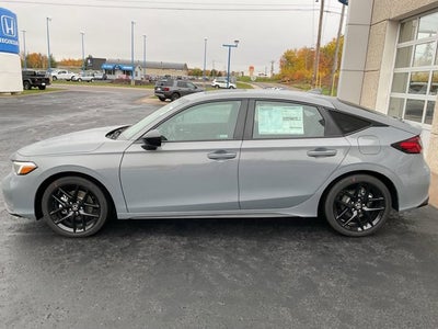 2026 Honda Civic Hatchback Hybrid Sport