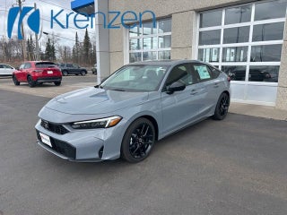 2026 Honda Civic Hatchback Hybrid Sport