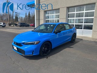 2026 Honda Civic Hatchback Hybrid Sport