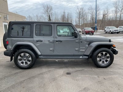 2018 Jeep Wrangler Unlimited Sahara