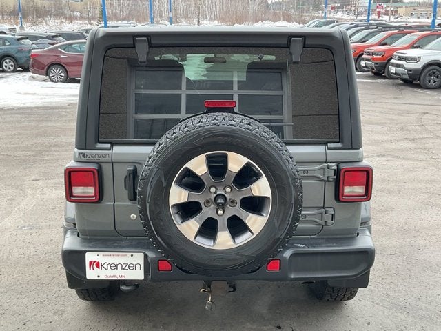 2018 Jeep Wrangler Unlimited Sahara