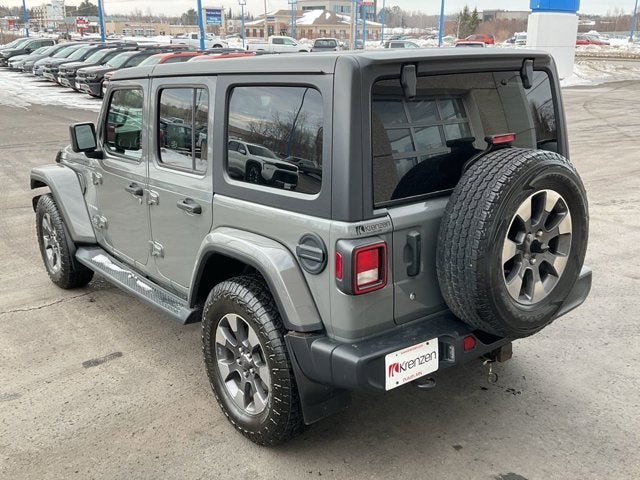 2018 Jeep Wrangler Unlimited Sahara