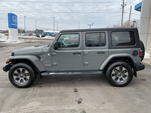 2018 Jeep Wrangler Unlimited Sahara