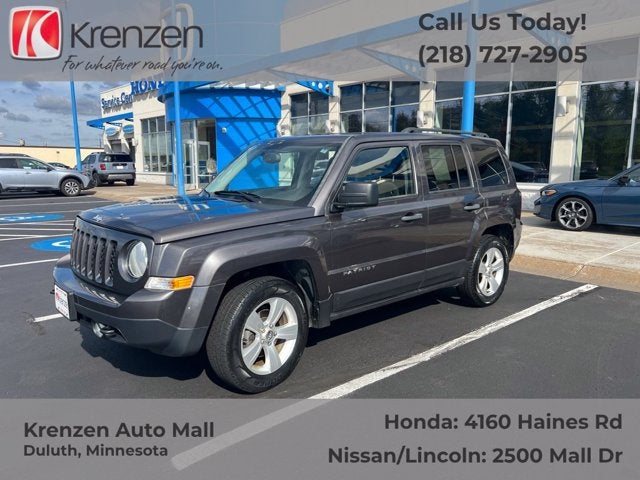 2016 Jeep Patriot