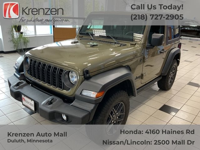 2025 Jeep Wrangler Sport S