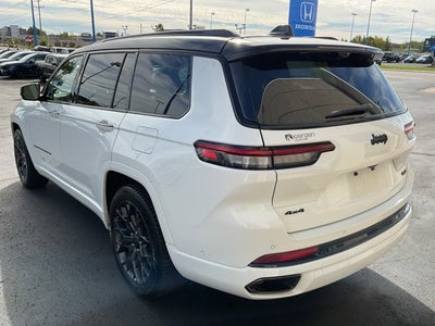 2023 Jeep Grand Cherokee L Summit Reserve