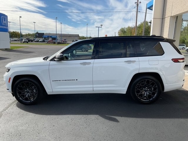2023 Jeep Grand Cherokee L Summit Reserve