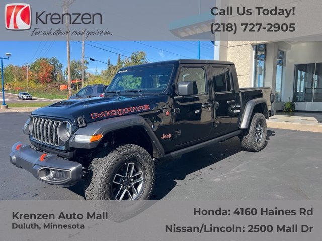 2026 Jeep Gladiator Mojave