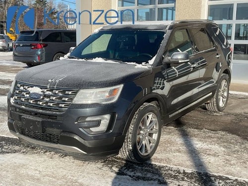 2017 Ford Explorer Limited
