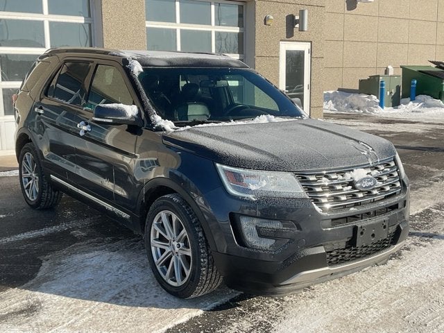 2017 Ford Explorer Limited