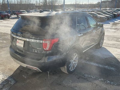 2017 Ford Explorer Limited