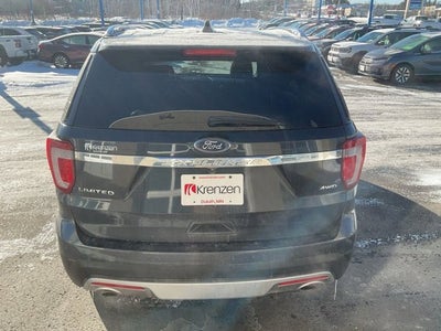 2017 Ford Explorer Limited