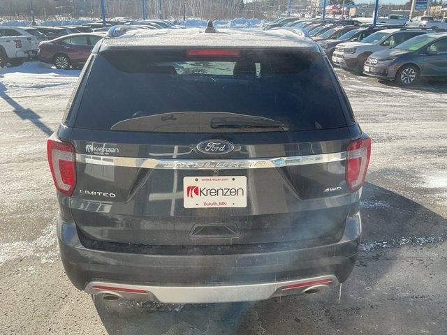 2017 Ford Explorer Limited