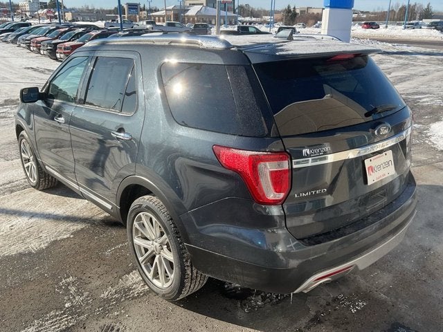 2017 Ford Explorer Limited