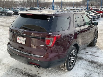 2018 Ford Explorer Sport