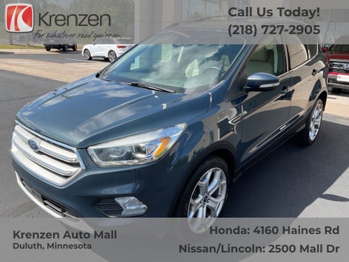 2019 Ford Escape Titanium