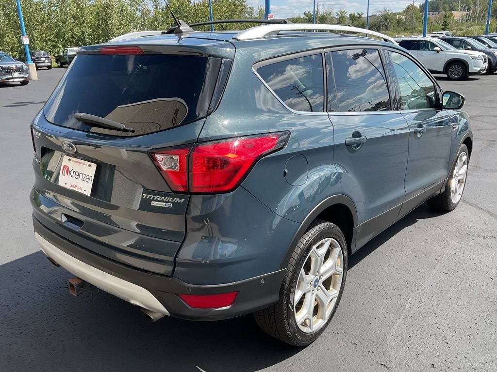 2019 Ford Escape Titanium
