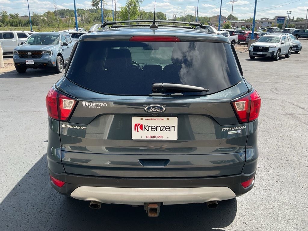 2019 Ford Escape Titanium