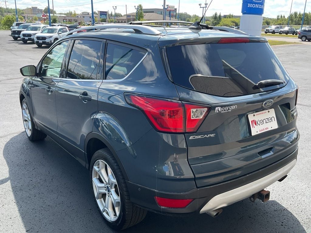2019 Ford Escape Titanium