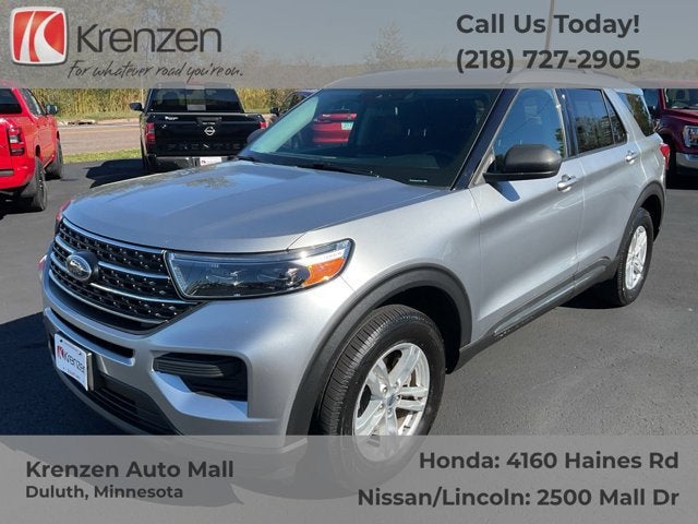 2020 Ford Explorer