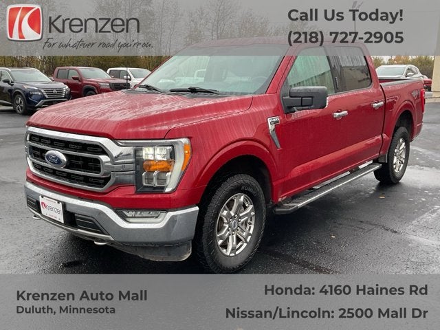 2021 Ford F-150
